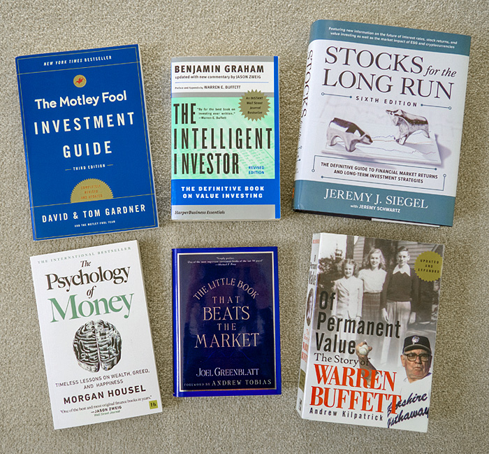 Books about investing